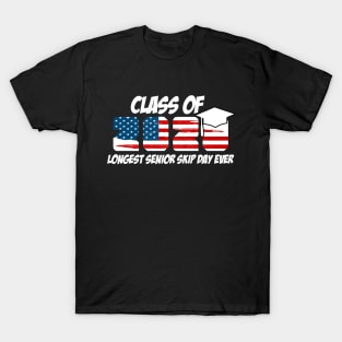 Class Of 2020 Collegiate Longest Senior Skip Day Ever T-Shirt